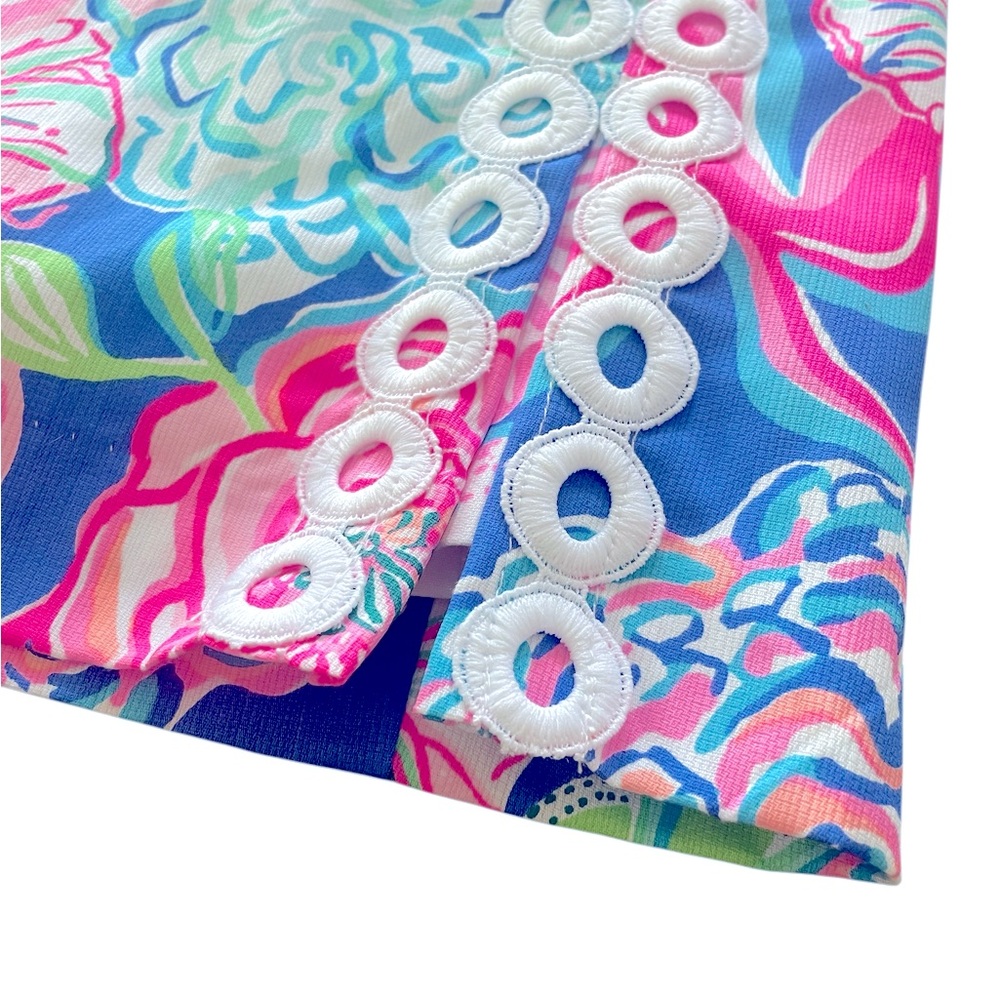 NWT - Lilly Pulitzer Bright Tanney Skort - Size 0 - Picture 3 of 7